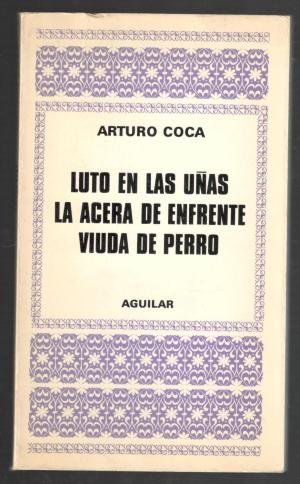 LUTO EN LAS UÑAS LA ACERA DE ENFRENTE VIUDA DE …
