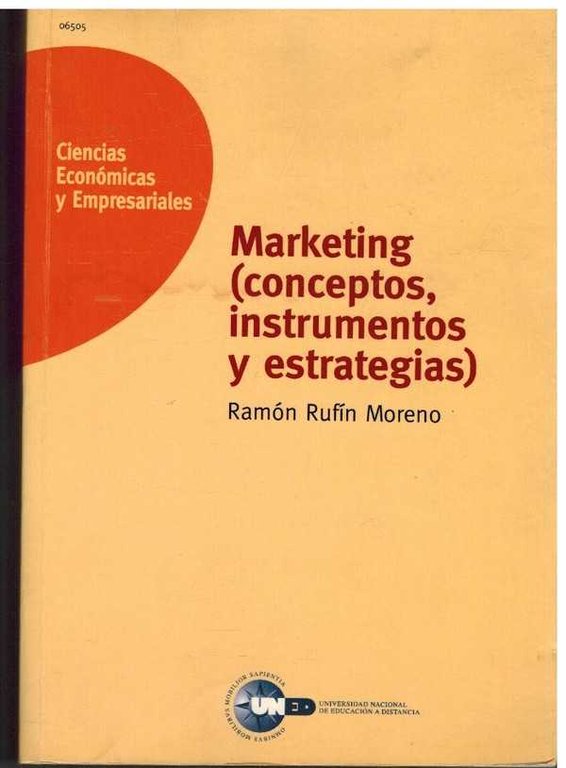 MARKETING (CONCEPTOS INSTRUMENTOS Y ESTRATEGIAS)