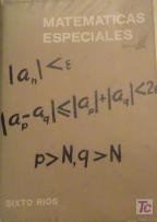 MATEMATICAS ESPECIALES