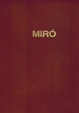 MIRO. MAESTROS ACTUALES DE LA PINTURA Y ESCULTURA CATALANAS 22