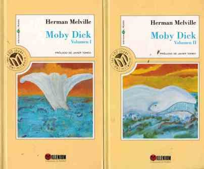 MOBY DICK VOLUMEN I II