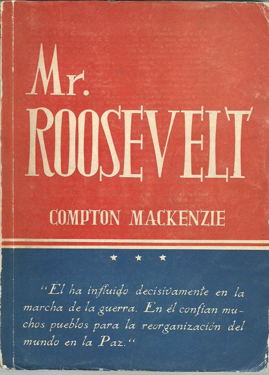 MR ROOSEVELT