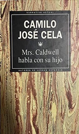 MRS CALDWELL HABLA CON SU HIJO