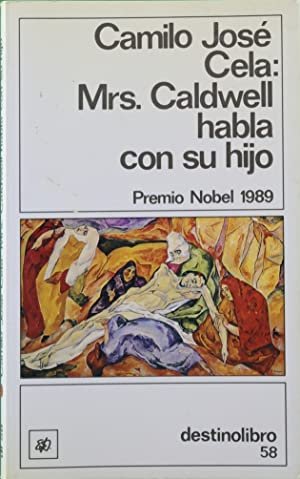 MRS CALDWELL HABLA CON SU HIJO