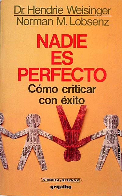 NADIE ES PERFECTO