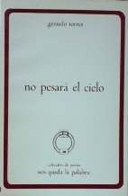 NO PESARA EL CIELO