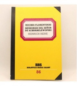 NOCHES FLORENTINAS MEMORIAS DEL SEÑOR DE SCHNABELEWOPSKI
