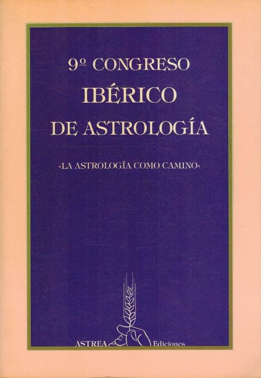 NOVENO CONGRESO IBERICO DE ASTROLOGIA