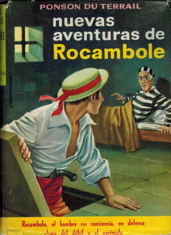 NUEVAS AVENTURAS DE ROCAMBOLE