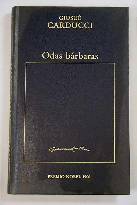 ODAS BARBARAS