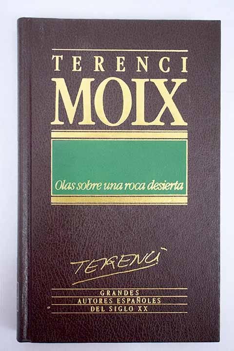 OLAS SOBRE UNA ROCA DESIERTA