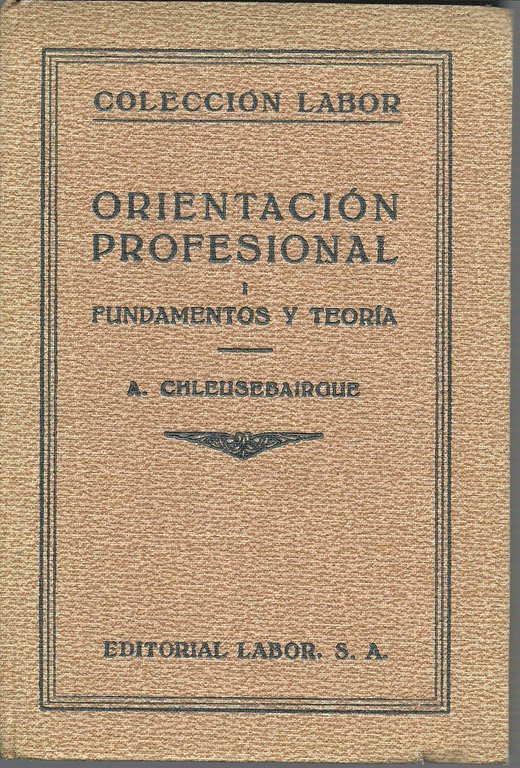 ORIENTACION PROFESIONAL I