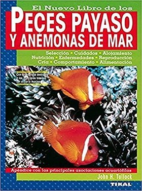 PECES PAYASO Y ANÉMONAS DE MAR