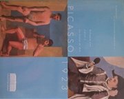 PICASSO 1923. ARLEQUIN CON ESPEJO Y LA FLAUTA DE PAN