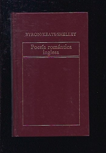 POESÍA ROMÁNTICA INGLESA