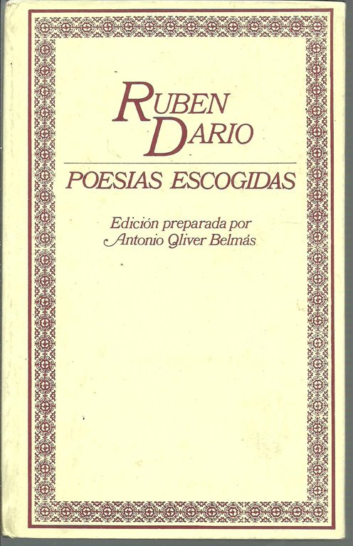 POESIAS ESCOGIDAS