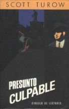 PRESUNTO CULPABLE