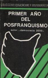 PRIMER AÑO DEL POSFRANQUISMO