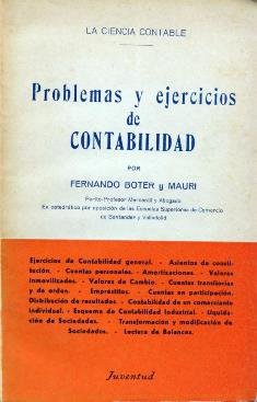PROBLEMAS Y EJERCICIOS DE CONTABILIDAD
