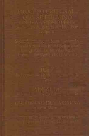 PROCESO CRIMINAL QUE SE FULMINO CONTRA ANTONIO PEREZ