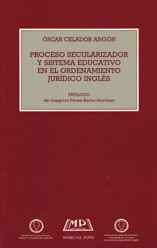 PROCESO SECULARIZADOR Y SISTEMA EDUCATIVO EN EL ORDENAMIENTO JURIDICO INGLES