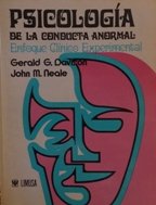 PSICOLOGIA DE LA CONDUCTA ANORMAL