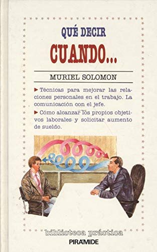 QUE DECIR CUANDO.