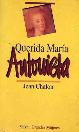 QUERIDA MARIA ANTONIETA