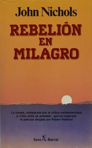 REBELION EN MILAGRO