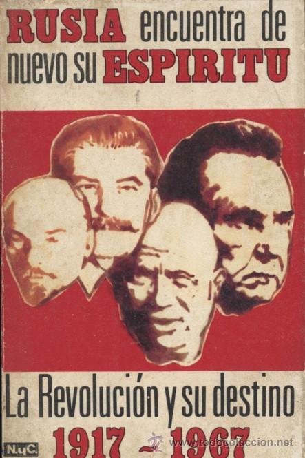 RUSIA ENCUENTRA DE NUEVO SU ESPIRITU. LA REVOLUCION Y SU …