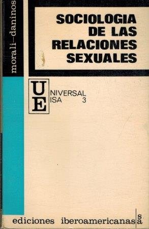 SOCIOLOGIA DE LAS RELACIONES SEXUALES