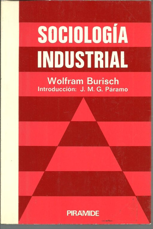 SOCIOLOGIA INDUSTRIAL