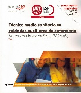 TECNICO MEDIO SANITARIO EN CUIDADOS AUXILIARES DE ENFERMERIA. SIMULACROS DE …