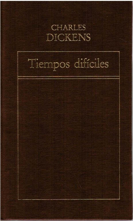 TIEMPOS DIFÍCILES