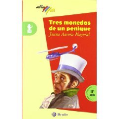TRES MONEDAS DE UN PENIQUE