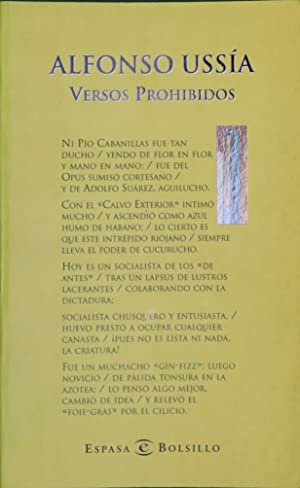 VERSOS PROHIBIDOS