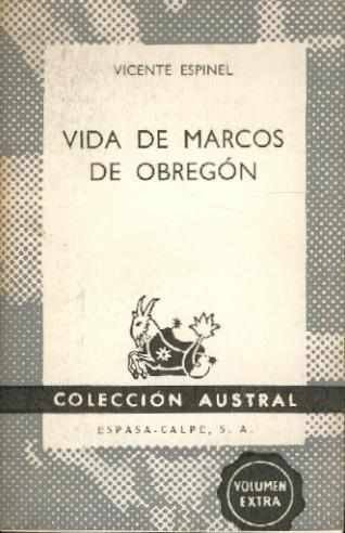 VIDA DE MARCOS DE OBREGON