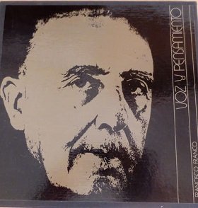 VOZ Y PENSAMIENTO DISCOS FRANCISCO FRANCO