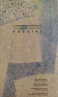 X CERTAMENES NACIONALES CIUDAD ALCORCON POESIAS