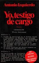 YO TESTIGO DE CARGO