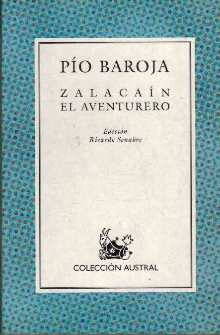 ZALACAIN EL AVENTURERO
