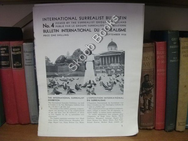 International Surrrealist Bulletin: No. 4: September 1936