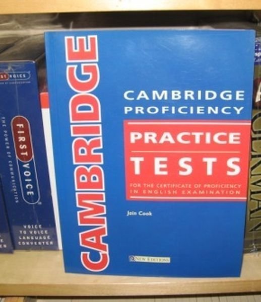 Cambridge Proficiency Practice Texts for the Certificate of Proficiency in …