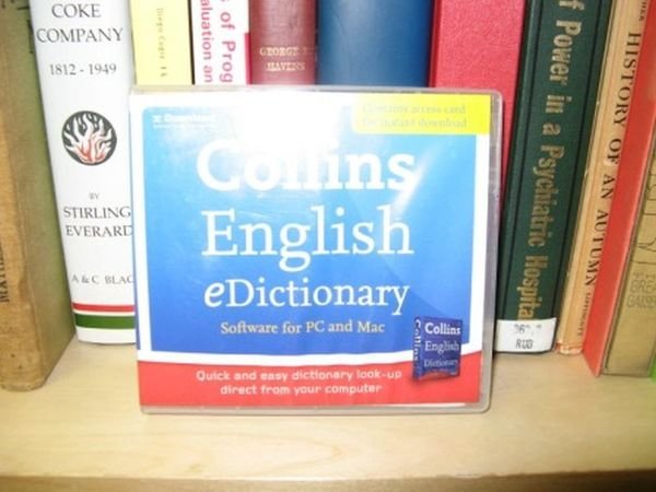 English E - Dictionary [Software Access Card] (Collins Digital Dictionaries)