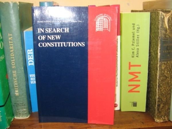 In Search of New Constitutions (Hume Papers on Public Policy; …