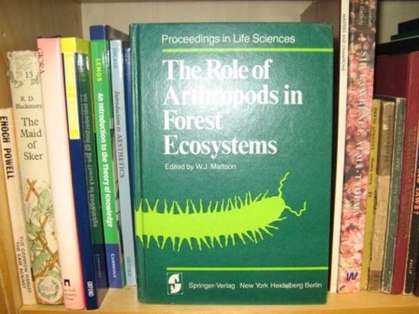 The Role of Arthropods in Forest Ecosystems