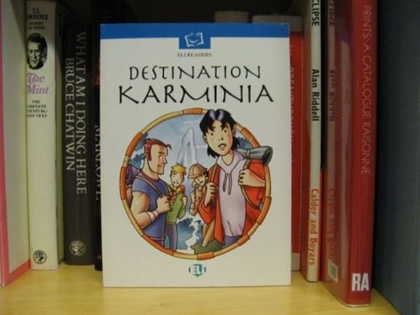 Destination Karminia (Intermediate)