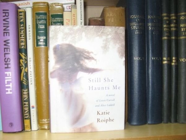 She Still Haunts Me: A Novel of Lewis Carroll and …