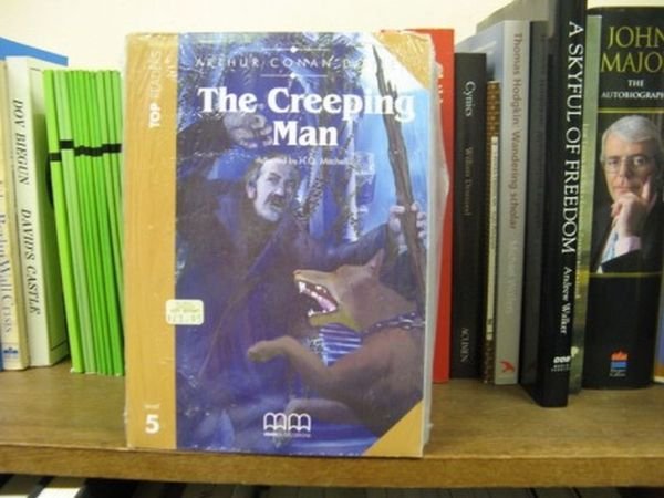 Arthur Conan Doyle: The Creeping Man: Student's Book