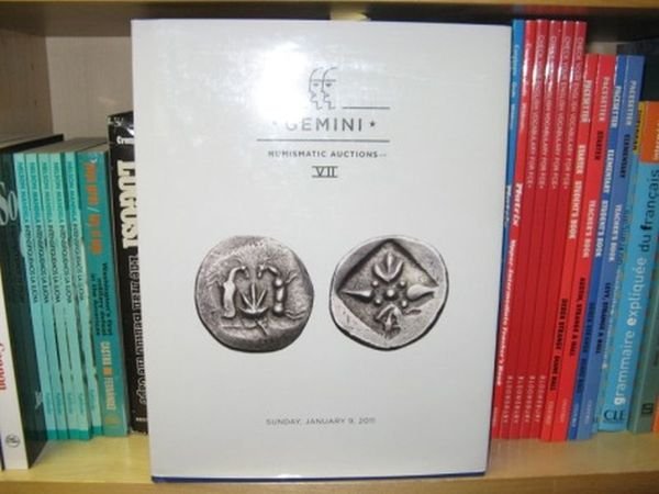 Gemini Numismatic Auctions: Auction VII, Sunday, January 9, 2011